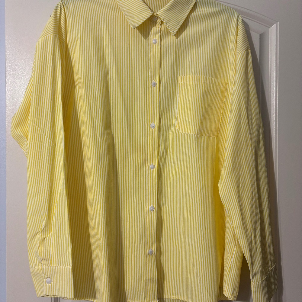 XL LONG SLEEVE BLOUSE